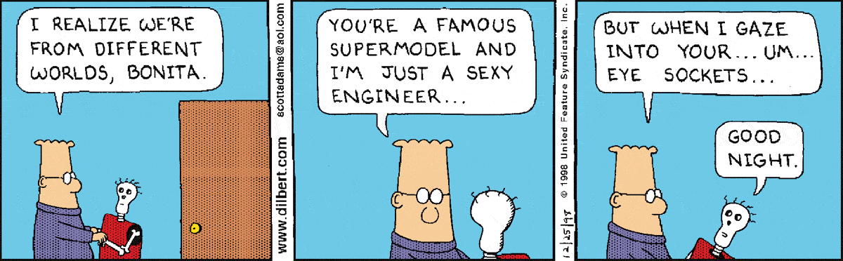 Dilbert Cartoon